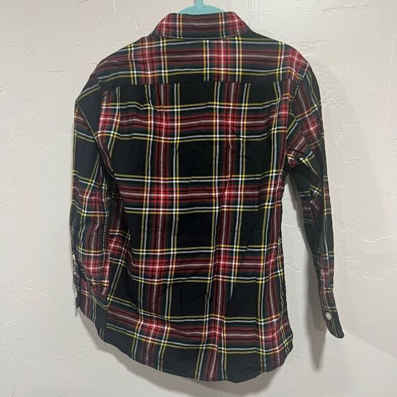 CrewCuts Boys Plaid Button Up - Picture 2 of 6